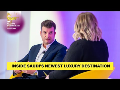Inside Saudi's Newest Luxury Destination